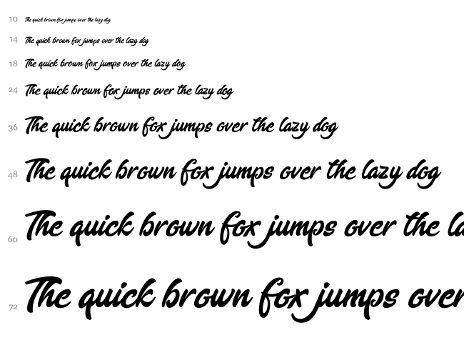 Enlighten your Destiny font waterfall